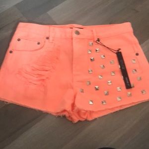 Forever 21 shorts size 27.  Brand new